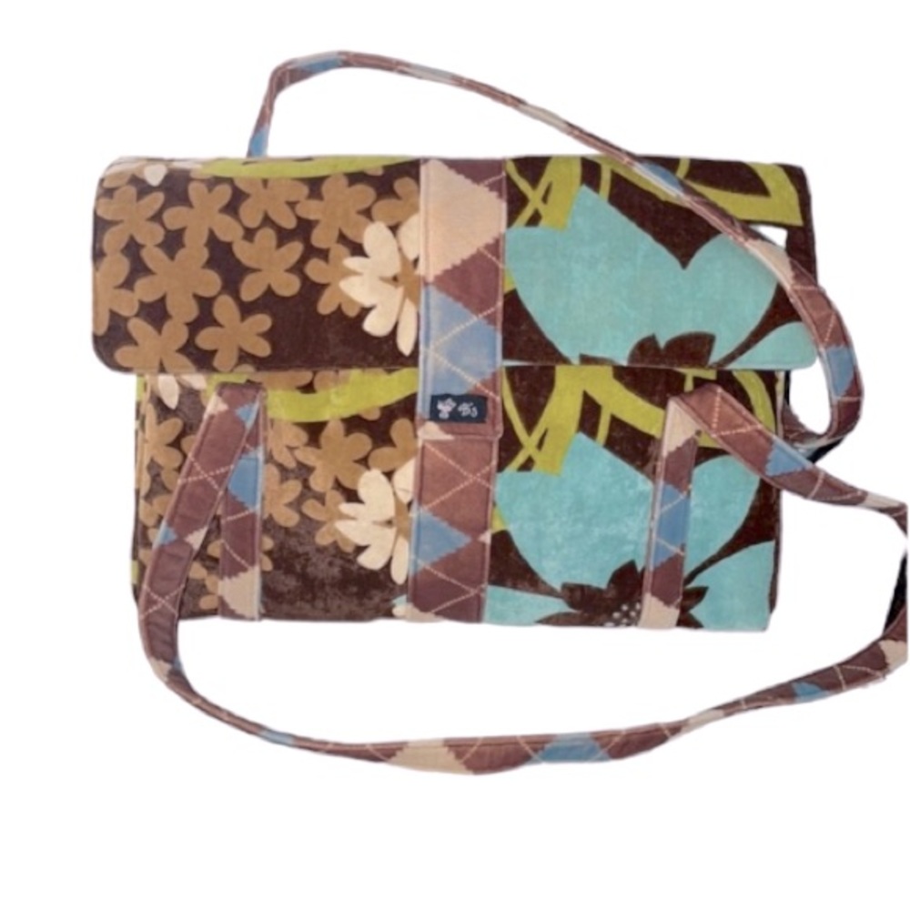 B’s➕Custom Mixed Print Diaper/Tote Bag